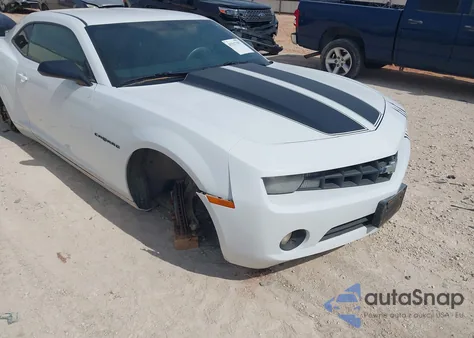 2011 Chevrolet Camaro 1Lt z USA, uszkodzony, nr VIN 2G1FB1EDXB9123554